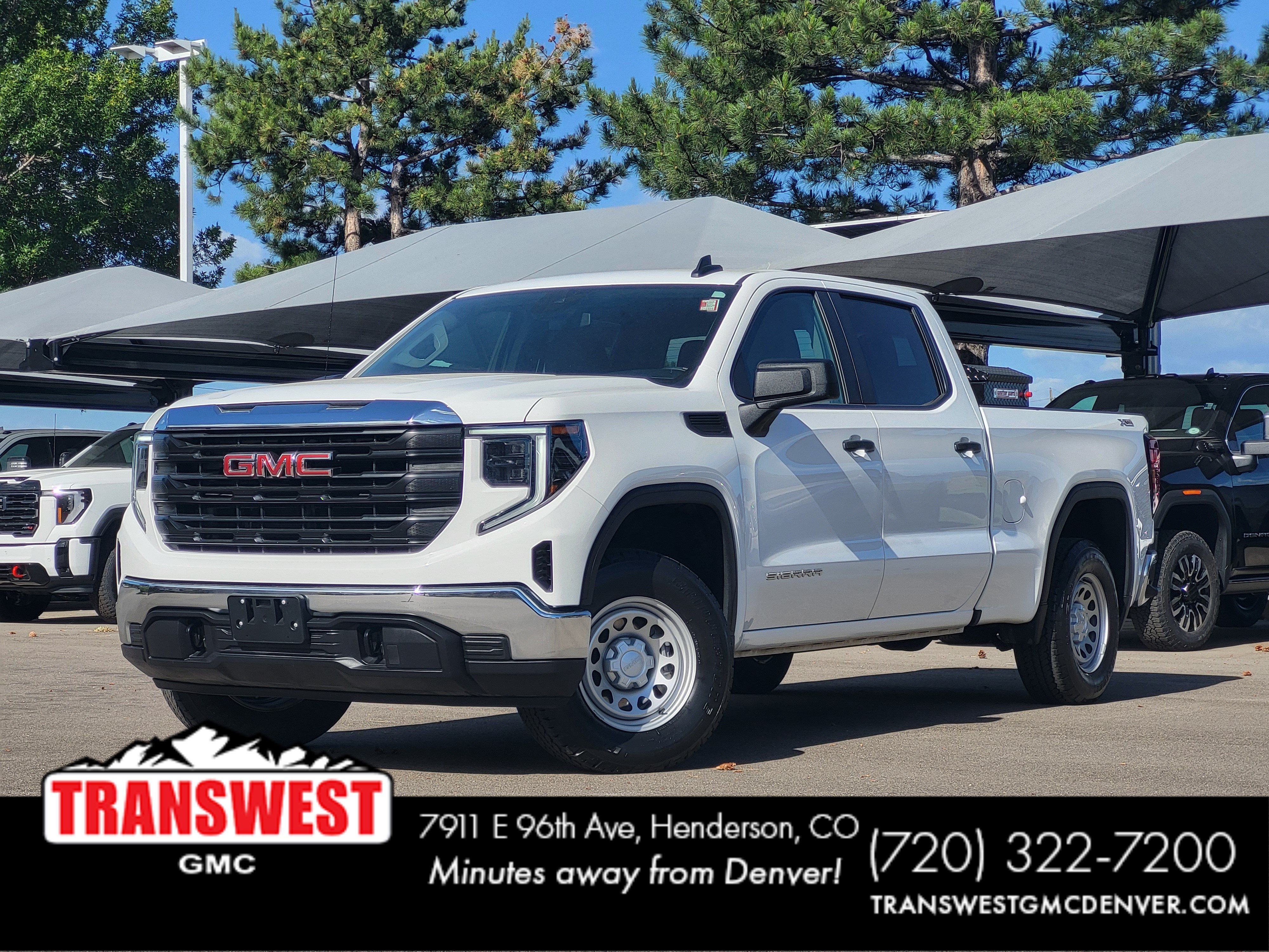 Certified 2025 GMC Sierra 1500 Pro w/ Pro Value Package