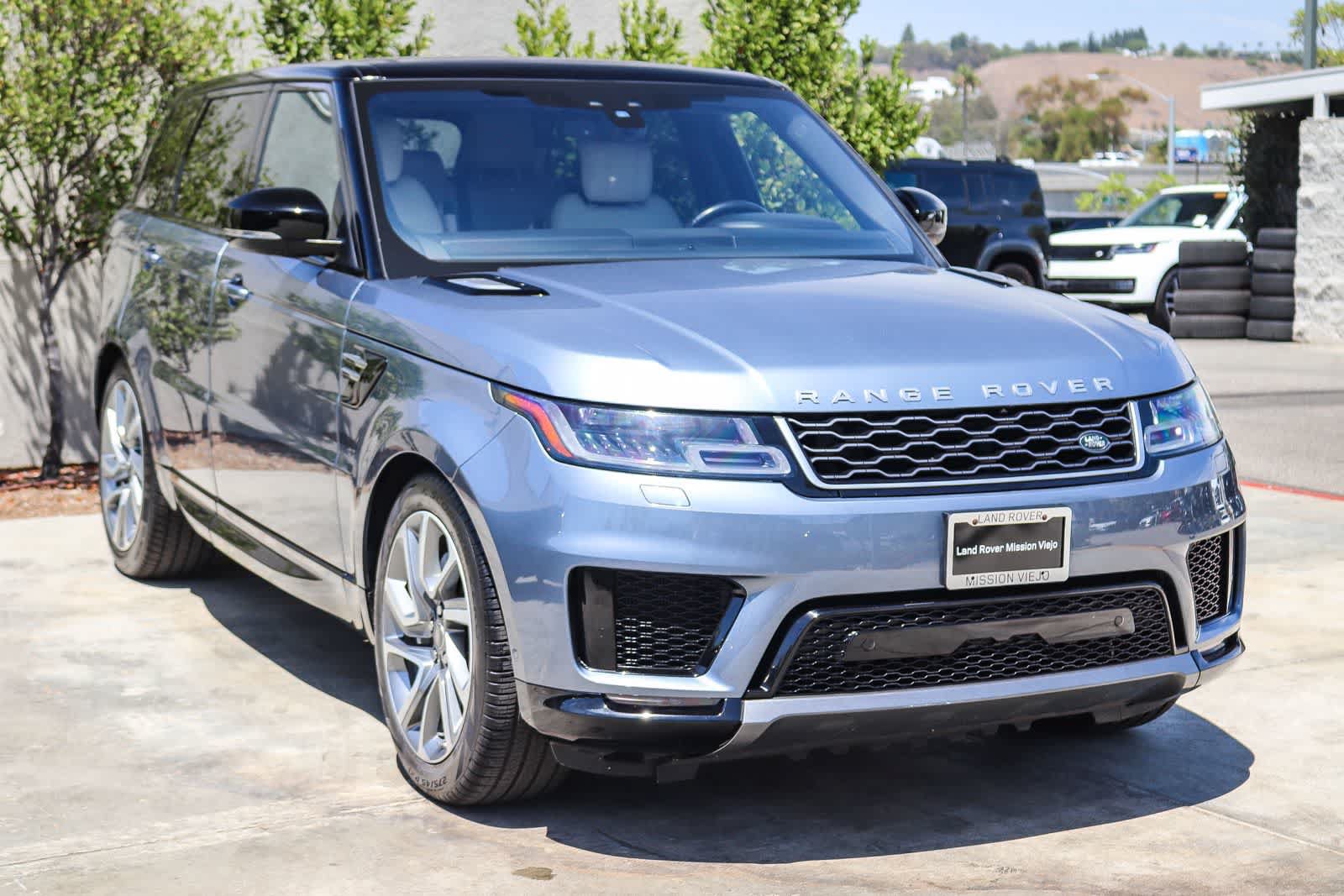 Used 2020 Land Rover Range Rover Sport HSE AWD/4WD image 3