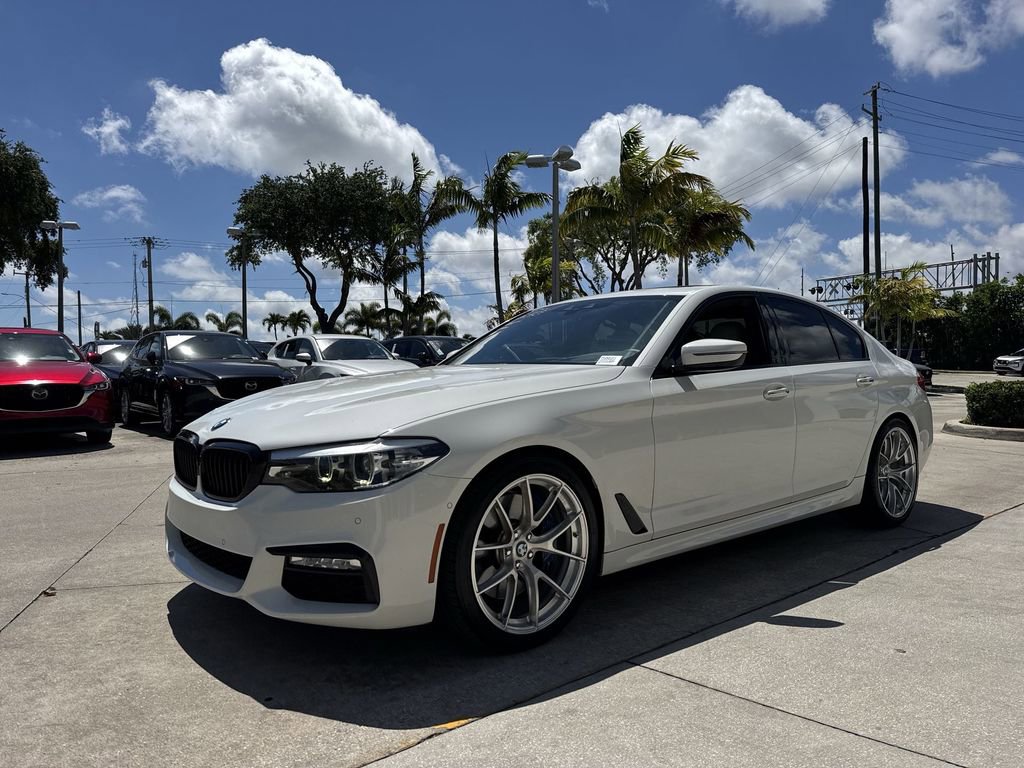 Used 2018 BMW 540i image 29