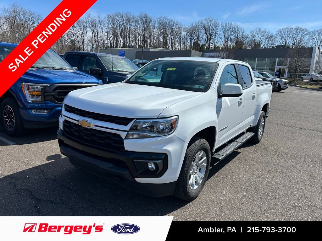 Used 2022 Chevrolet Colorado LT w/ Safety Package