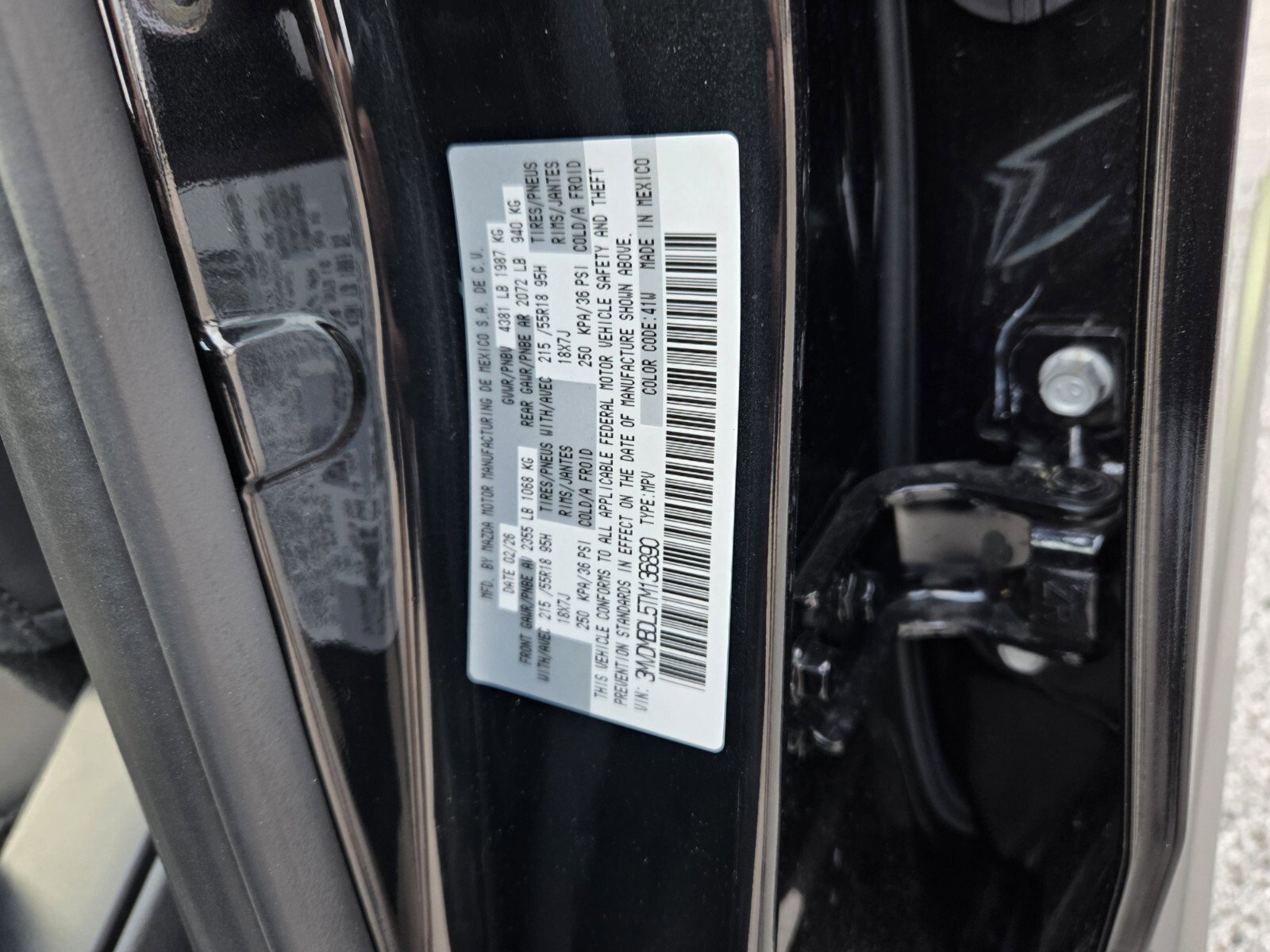 New 2026 MAZDA CX-30 AWD 2.5 S w/ Premium Package image 19