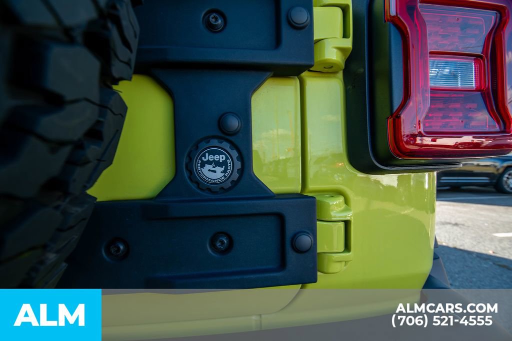 Used 2023 Jeep Wrangler Unlimited Rubicon 392 w/ Xtreme Recon 35" Tire Package image 8