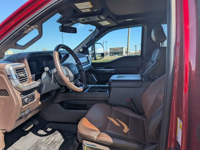 Used 2024 Ford F350 King Ranch w/ FX4 Off-Road Package image 14