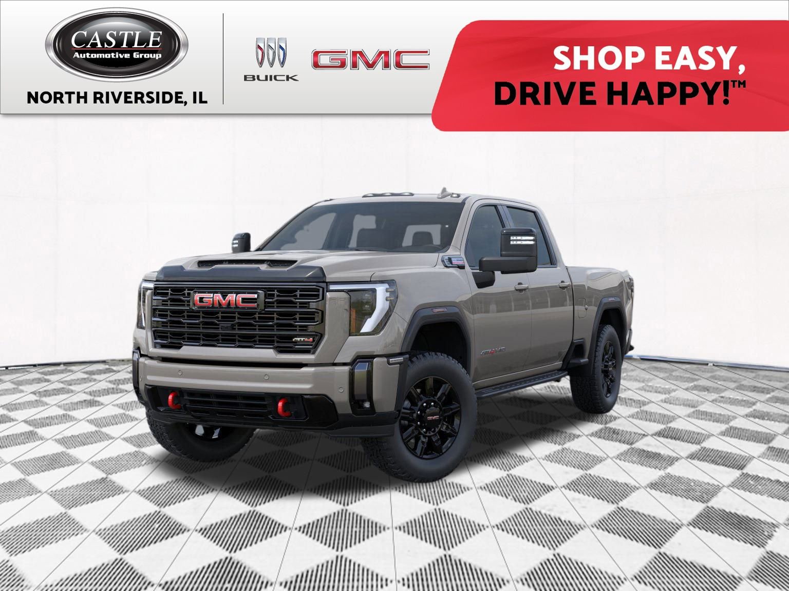 New 2026 GMC Sierra 2500 AT4 image 1