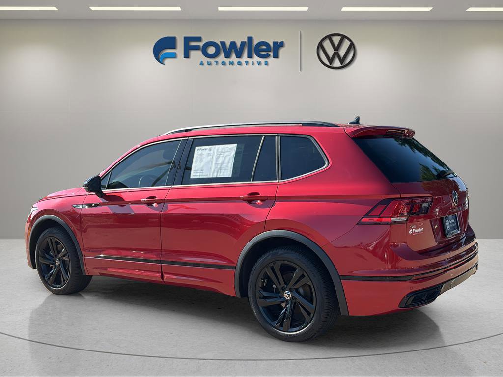 Used 2024 Volkswagen Tiguan SE R-Line w/ MDO Package, Three-Row FWD image 5