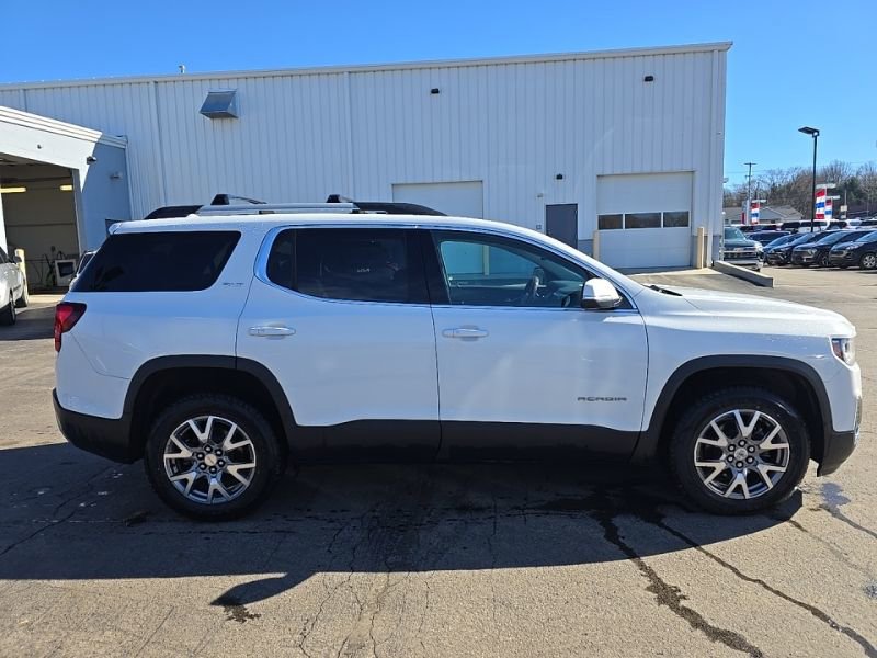 Used 2021 GMC Acadia SLT image 8