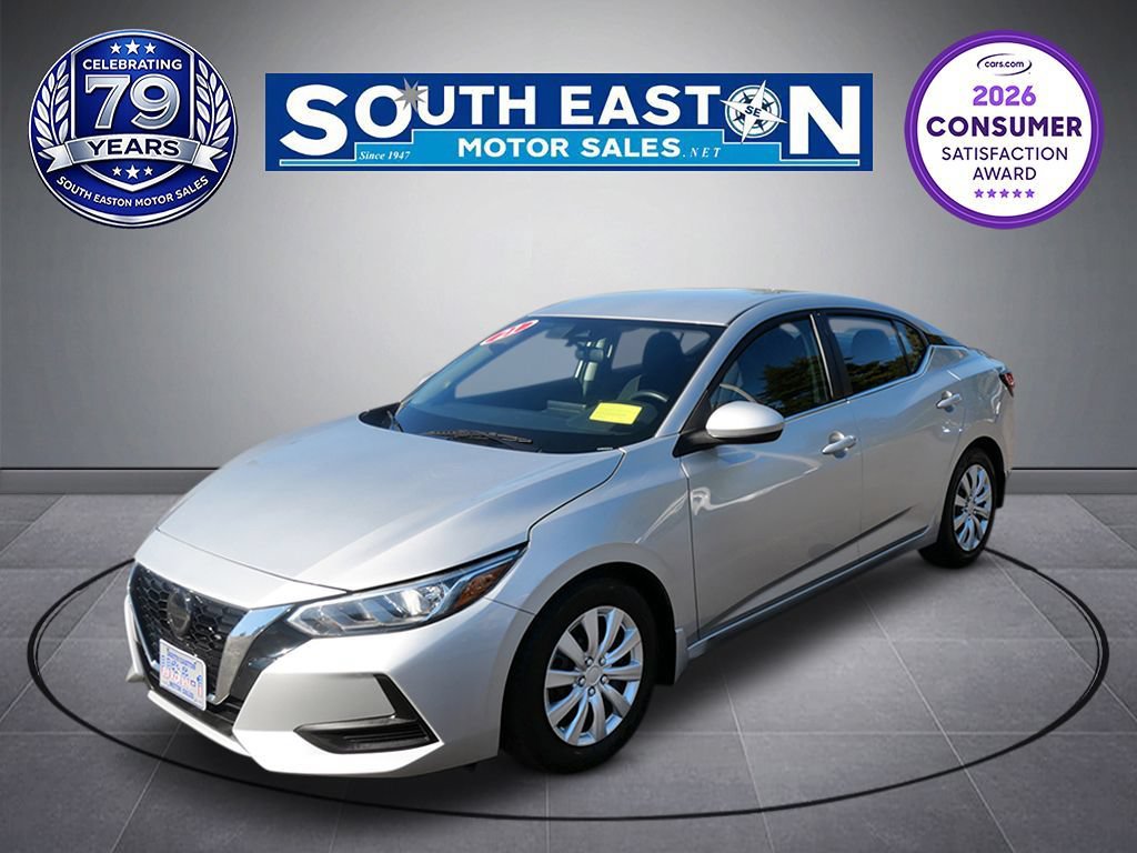 Used 2021 Nissan Sentra S