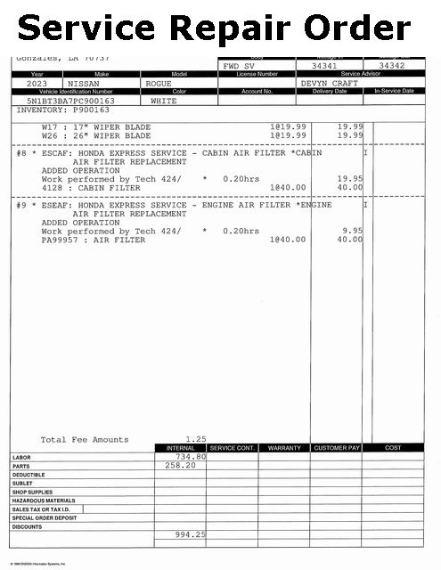 Used 2023 Nissan Rogue SV image 15