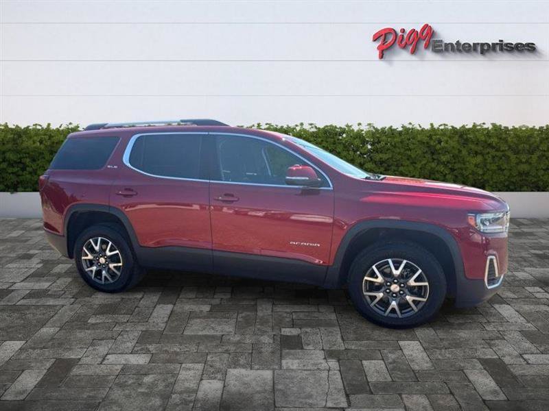 Used 2023 GMC Acadia SLE w/ Driver Convenience Package FWD image 9