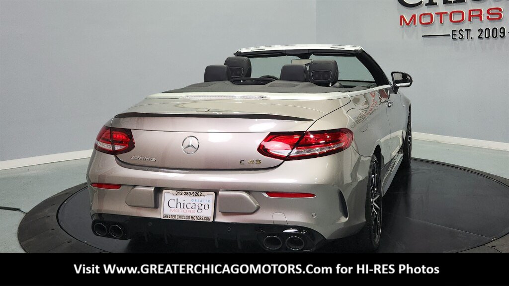 Used 2021 Mercedes-Benz C 43 AMG 4MATIC Cabriolet image 11