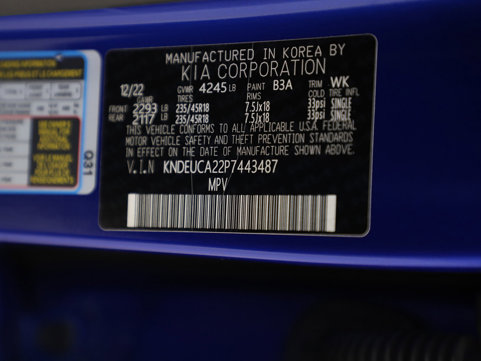 Used 2023 Kia Seltos Nightfall Edition image 27