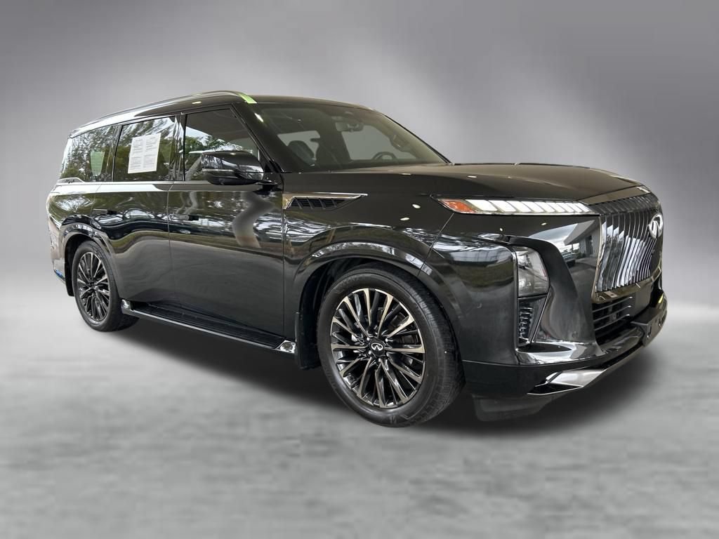 Used 2025 INFINITI QX80 Autograph w/ Premium Cargo Package AWD/4WD image 2