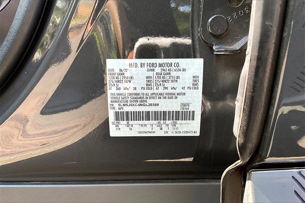 Used 2022 Lincoln Aviator Black Label w/ Dynamic Handling Package image 36