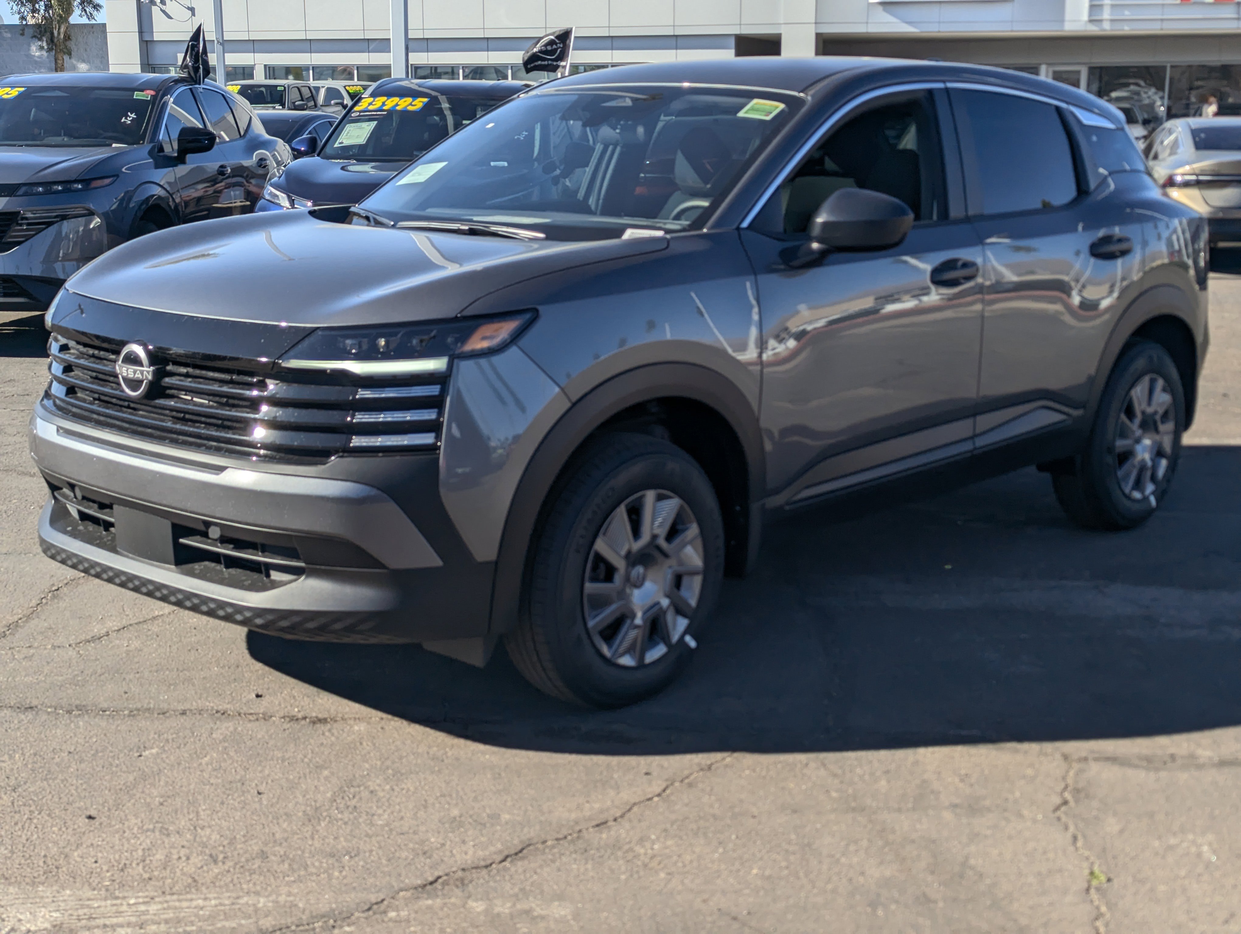 New 2026 Nissan Kicks S image 5