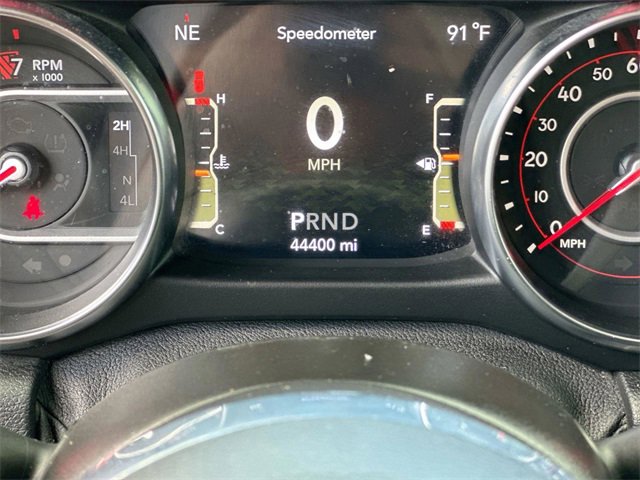 Used 2021 Jeep Wrangler Unlimited Rubicon image 30