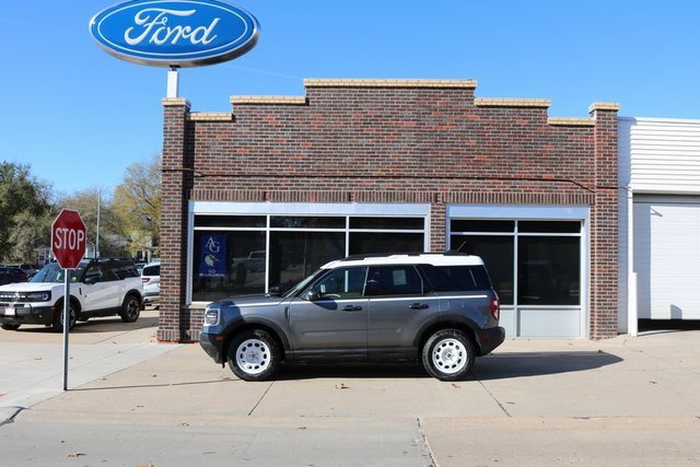 New 2025 Ford Bronco Sport Heritage w/ Convenience Package