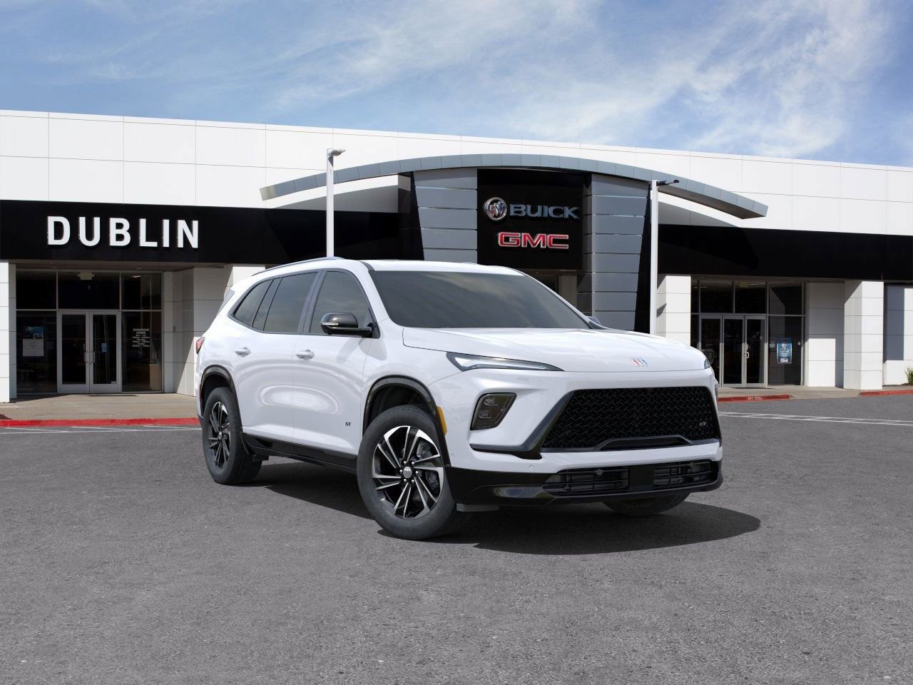 New 2025 Buick Enclave Sport Touring w/ Super Cruise Package image 8