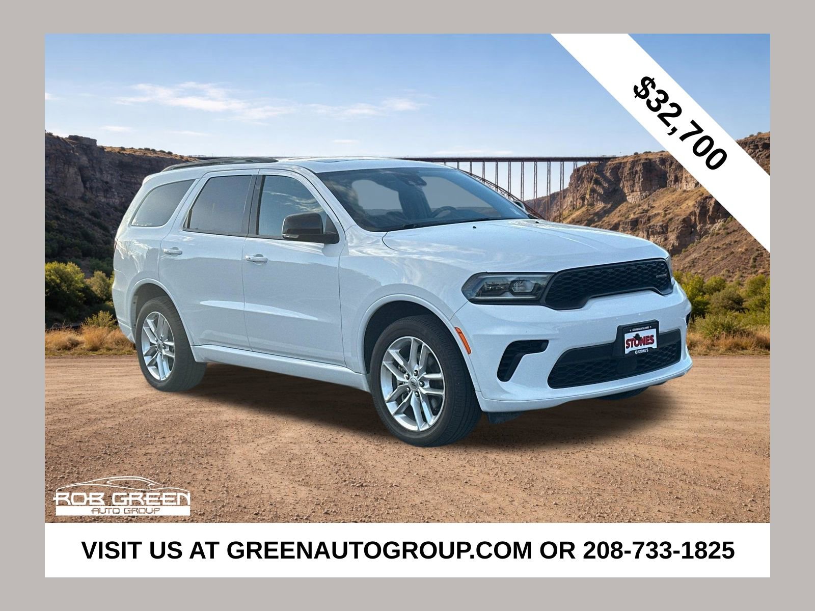 Used 2024 Dodge Durango GT image 1