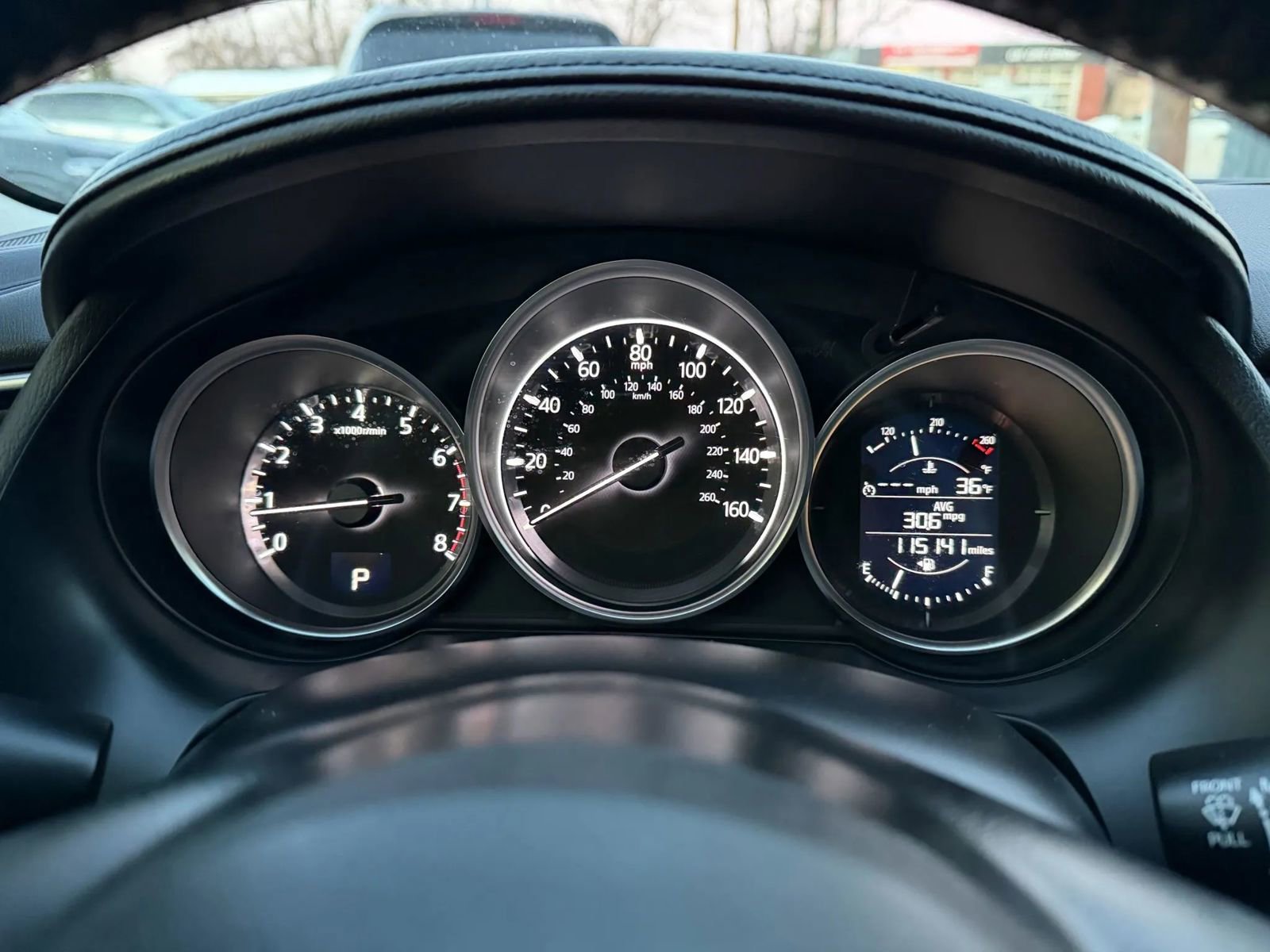 Used 2017 MAZDA MAZDA6 Touring image 34