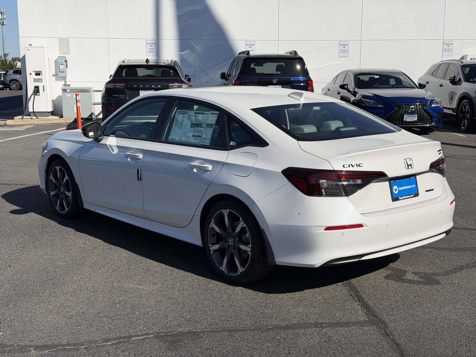 New 2026 Honda Civic Sport Touring image 3