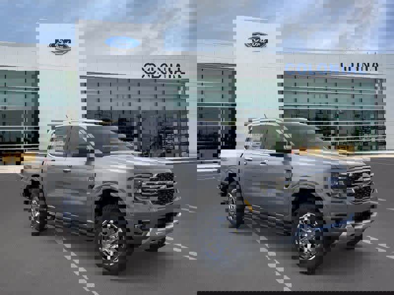 New 2025 Ford Ranger XLT w/ Equipment Group 301A High image 7