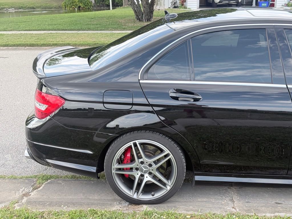 Used 2013 Mercedes-Benz C 63 AMG Sedan image 24