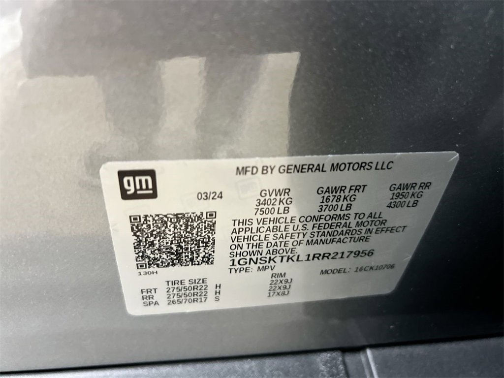 Used 2024 Chevrolet Tahoe High Country image 29