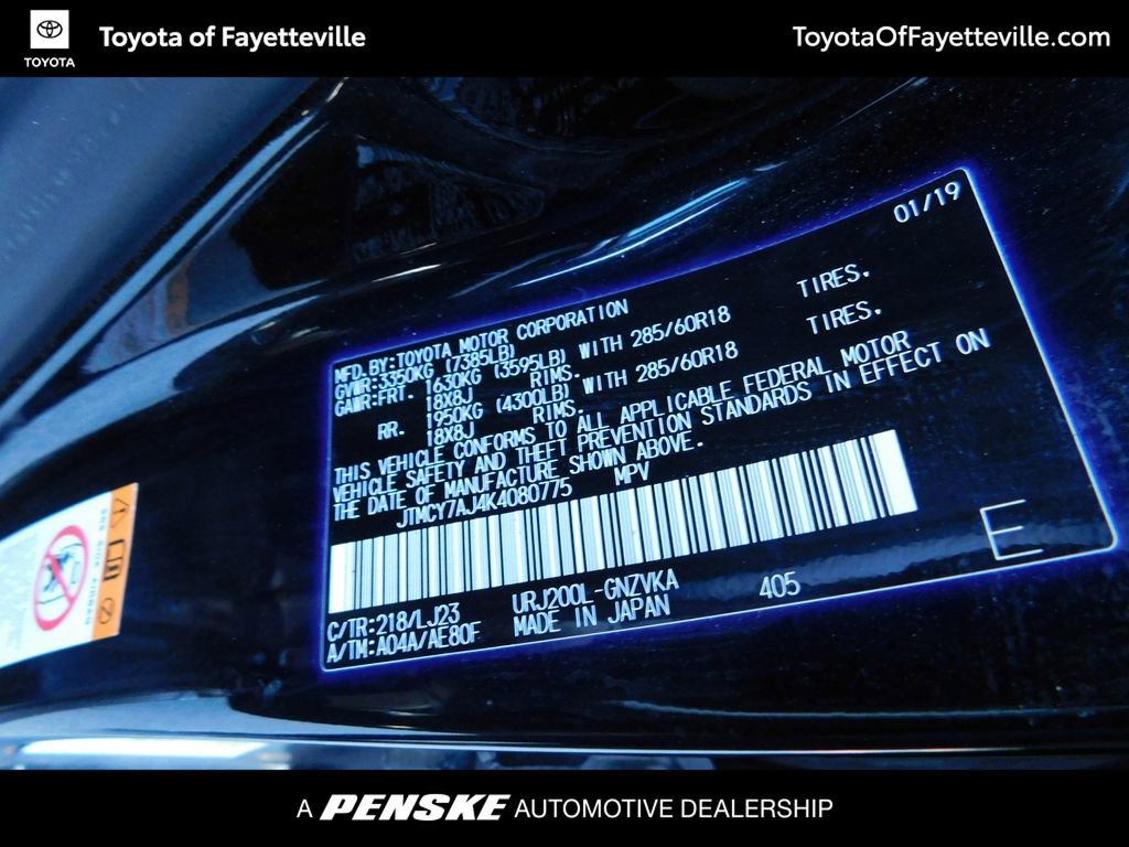 Used 2019 Toyota Land Cruiser image 9