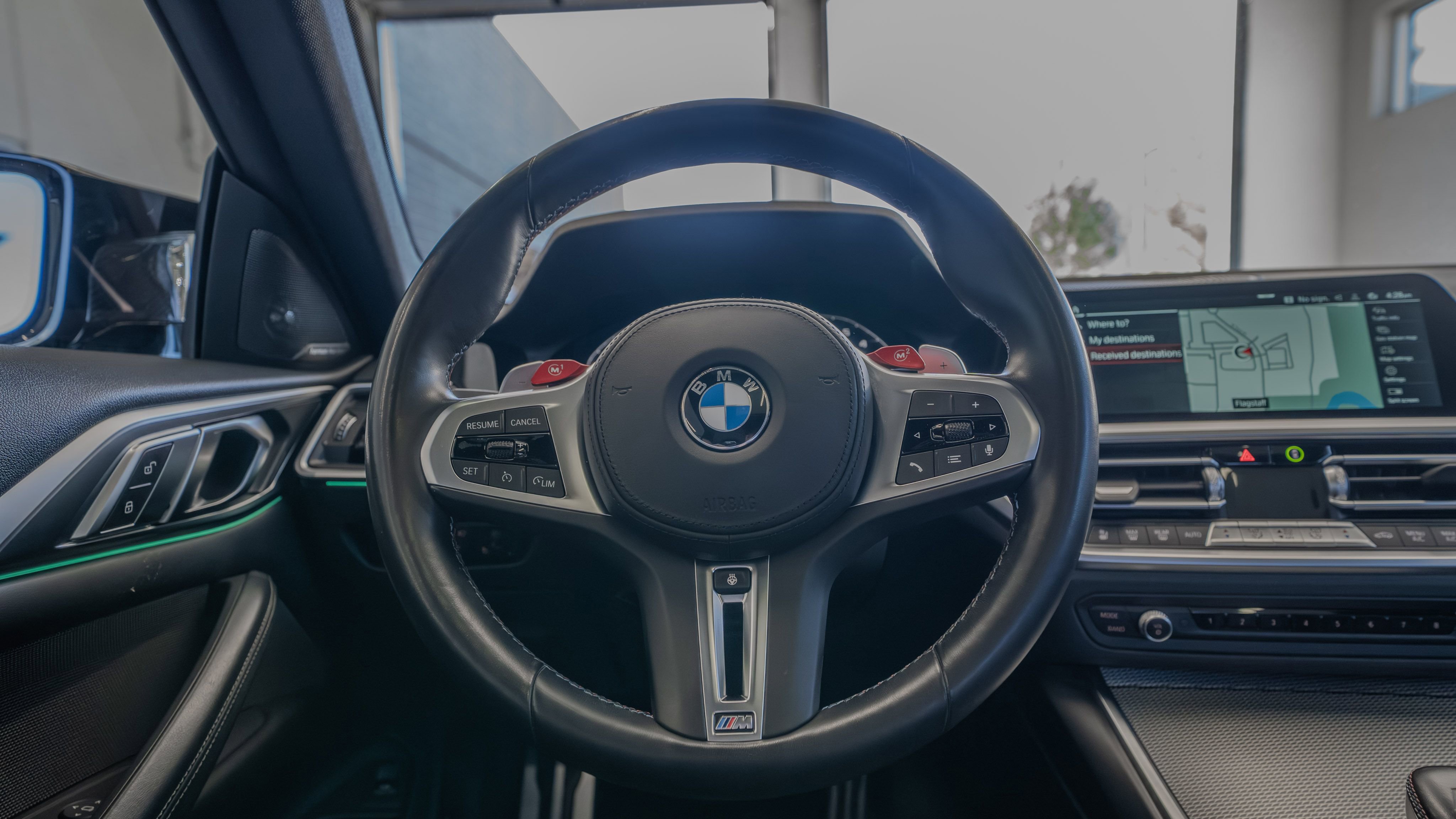 Used 2021 BMW M4 Competition w/ M Carbon Exterior Package image 9