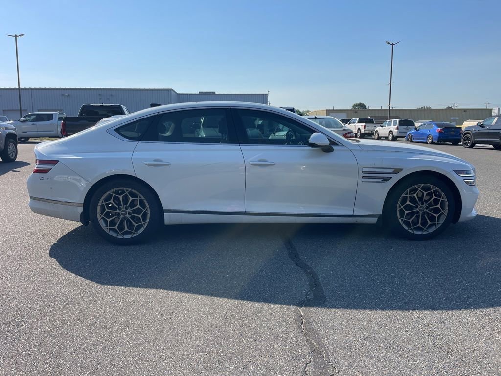 Used 2021 Genesis G80 2.5T w/ Prestige Package AWD/4WD image 6