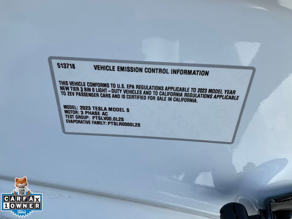 Used 2023 Tesla Model S Standard Range image 12