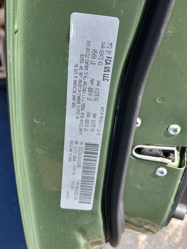 Used 2020 Dodge Charger Scat Pack RWD image 35