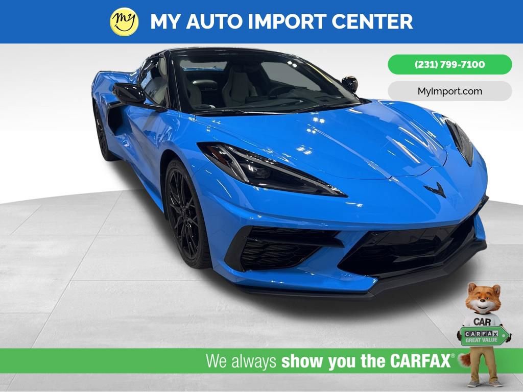 Used 2023 Chevrolet Corvette Stingray Preferred Conv w/ Z51 Performance Package