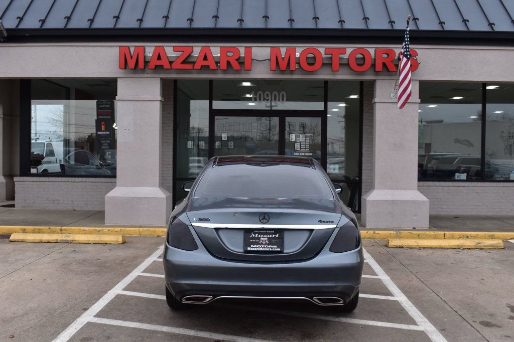 Used 2017 Mercedes-Benz C 300 4MATIC Sedan w/ Premium 1 Package image 10