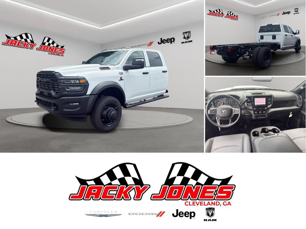 New 2026 RAM 4500 Tradesman AWD/4WD image 1