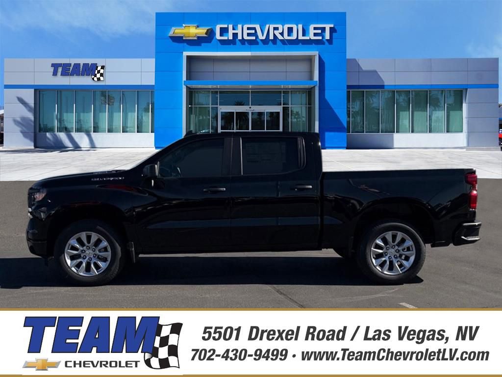 New 2026 Chevrolet Silverado 1500 Custom