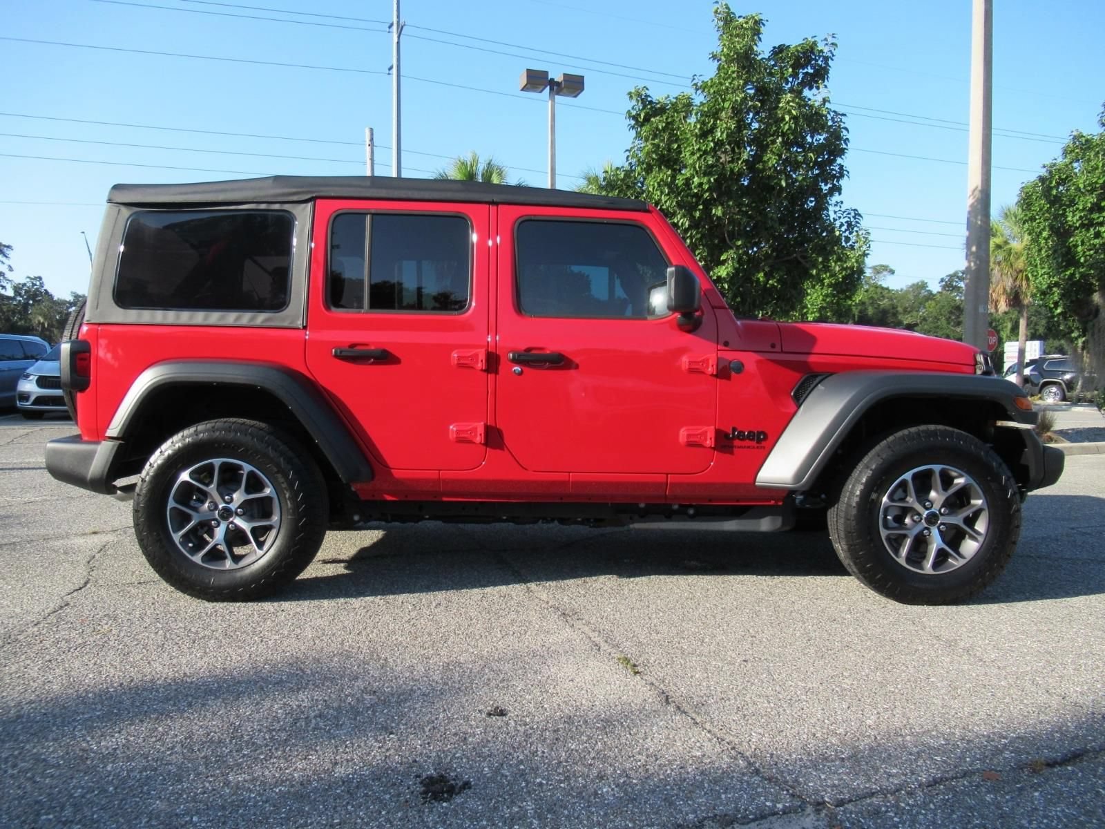 New 2026 Jeep Wrangler Unlimited Sport AWD/4WD image 2