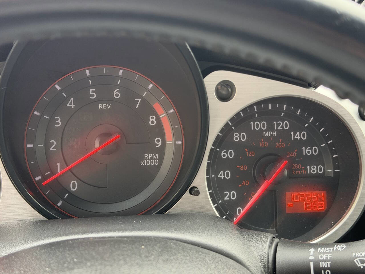 Used 2013 Nissan 370Z Base 2dr Coupe 6M image 11