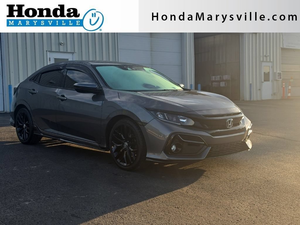 Certified 2021 Honda Civic Sport