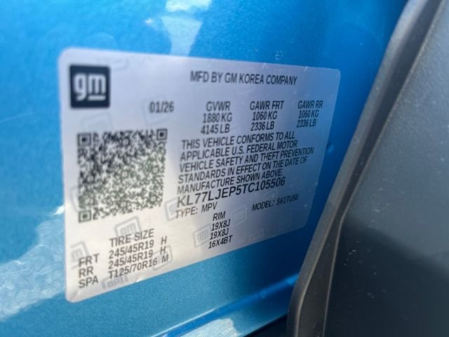 New 2026 Chevrolet Trax RS w/ Driver Confidence Package image 31