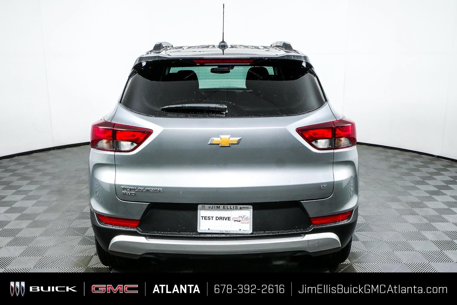 Certified 2025 Chevrolet TrailBlazer LT AWD/4WD image 25