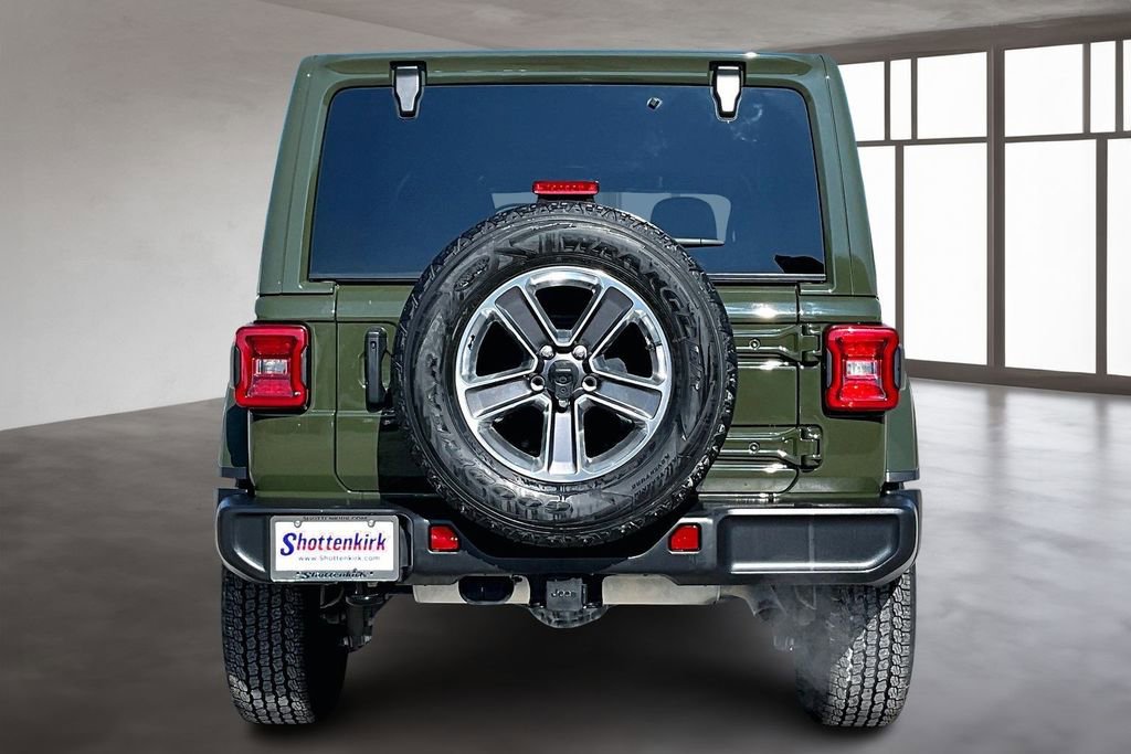 Used 2022 Jeep Wrangler Unlimited Sahara w/ LED Lighting Group image 5