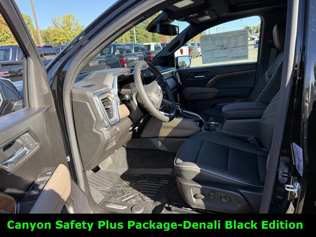 New 2026 GMC Canyon Denali w/ LPO, Denali Black Edition image 12