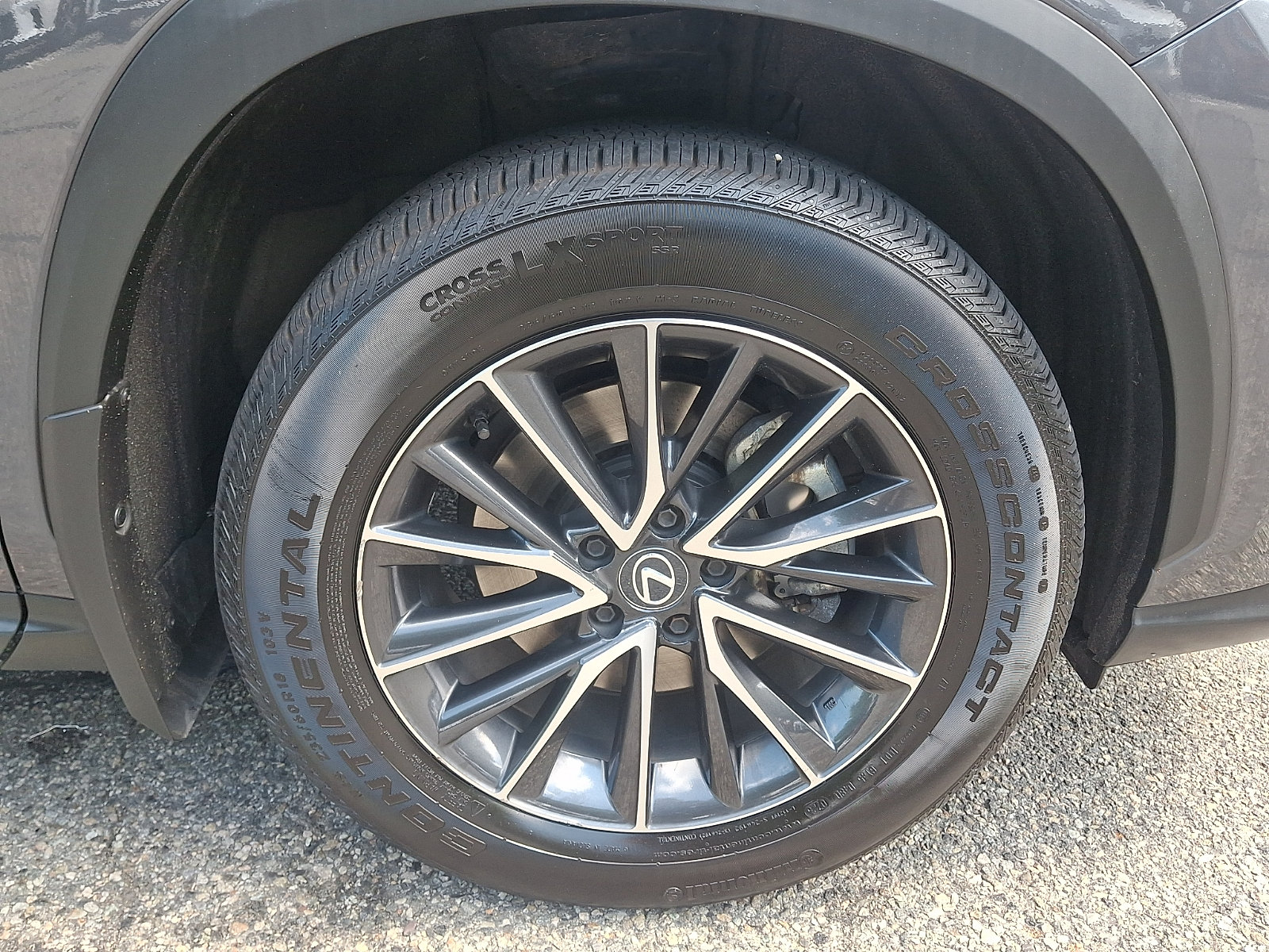 Certified 2024 Lexus NX 350 AWD w/ Cold Area Package image 9