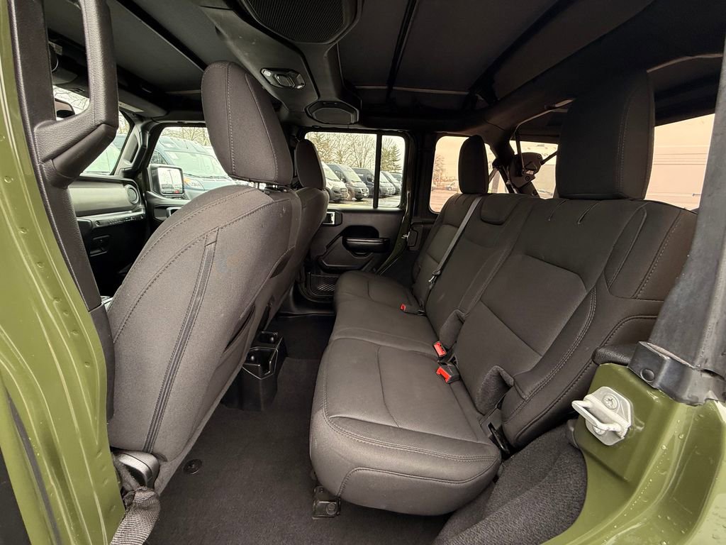 Used 2021 Jeep Wrangler Unlimited Willys image 17