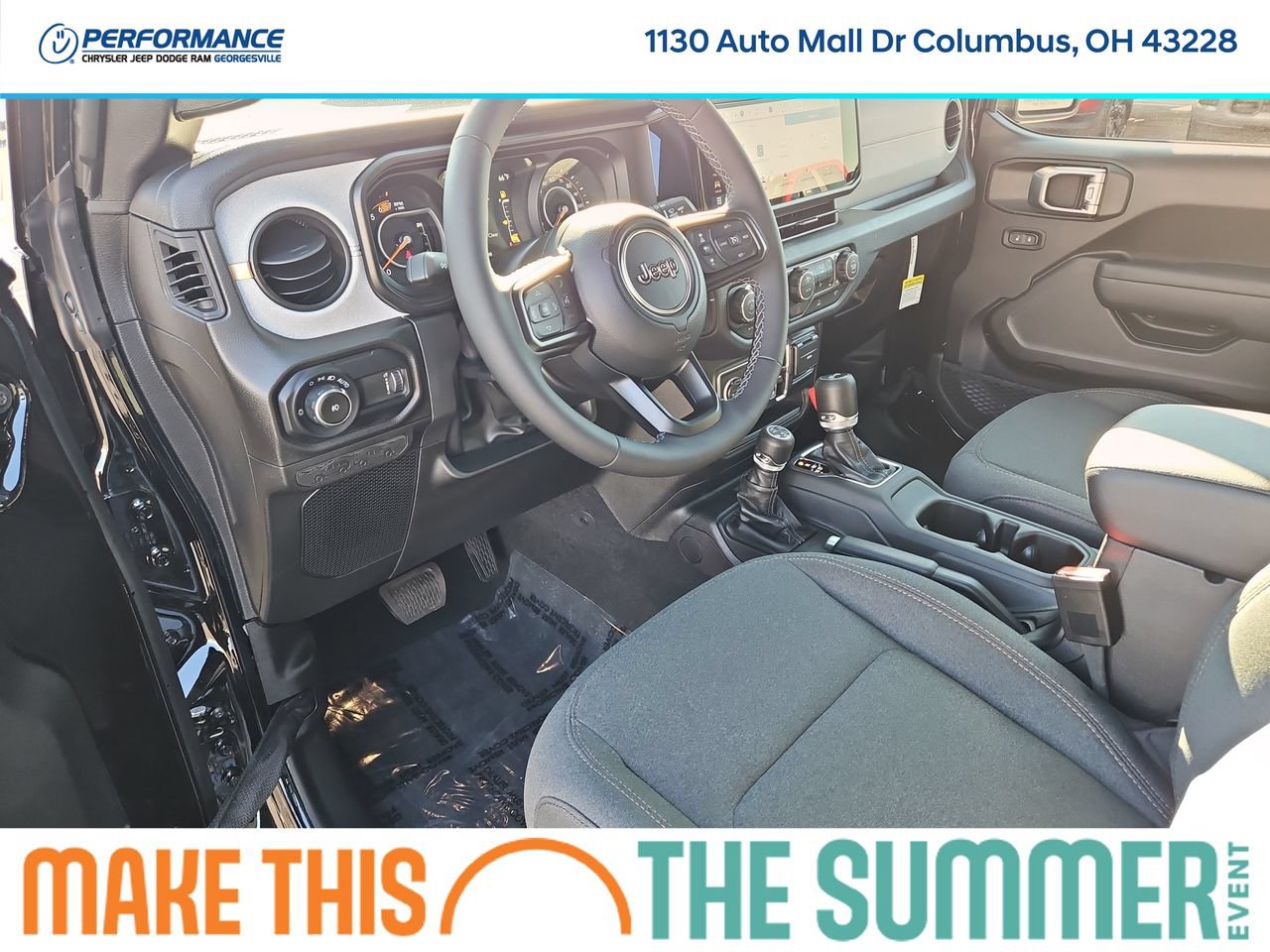 New 2026 Jeep Wrangler Unlimited Sport AWD/4WD image 17