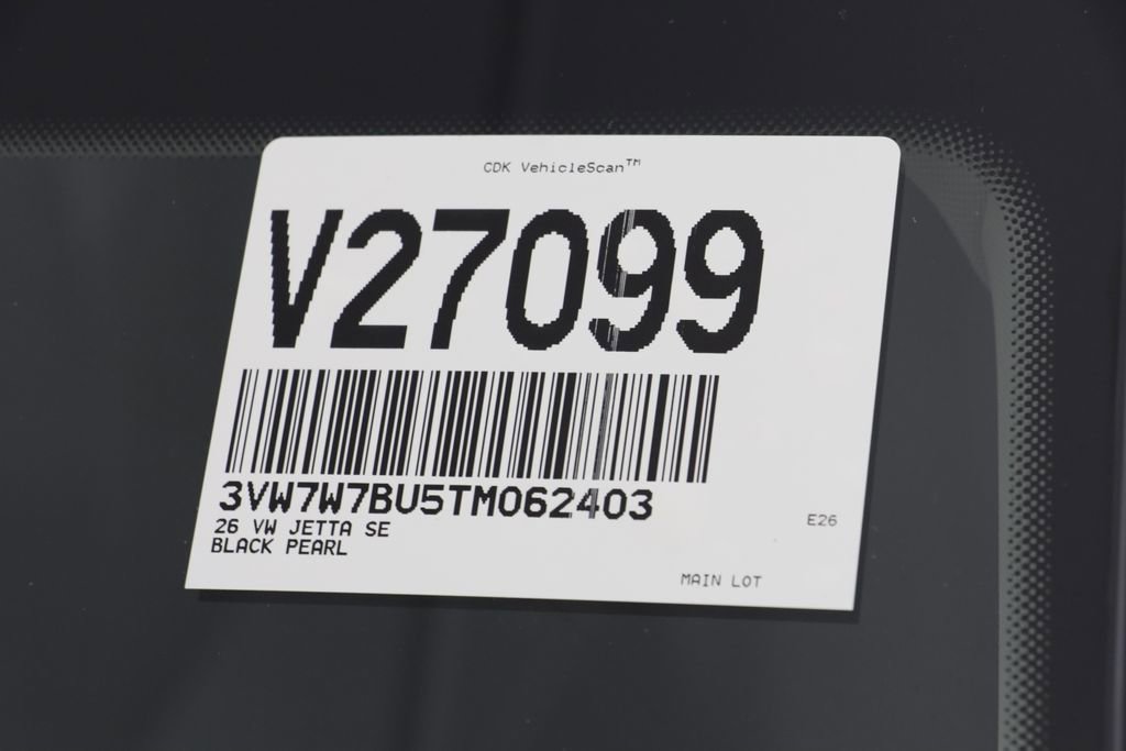 New 2026 Volkswagen Jetta SE FWD image 27