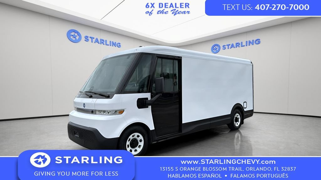 Used 2024 Chevrolet Brightdrop 600 w/ Battery Pack, Max Range AWD/4WD image 1