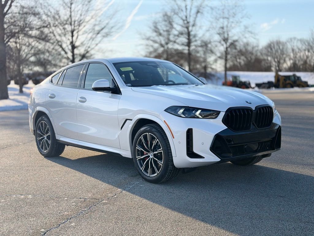 New 2026 BMW X6 xDrive40i AWD/4WD image 8