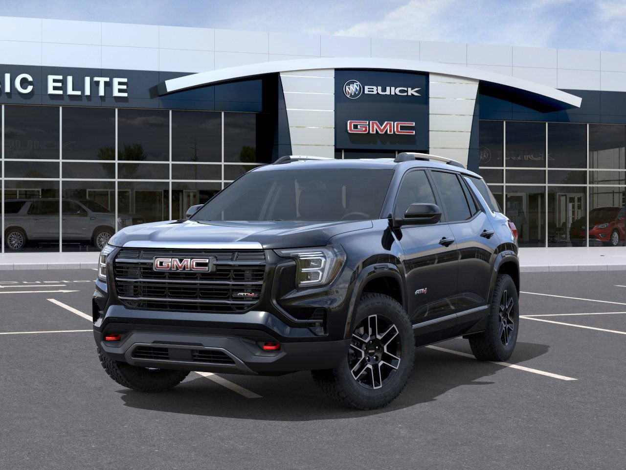 New 2026 GMC Terrain AT4 AWD/4WD image 6